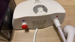Проточный электрический водонагреватель Electrolux Smartfix 2.0 Обзор-отзыв