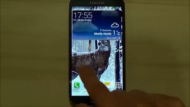Winter forest - free android live wallpaper смотреть онлайн