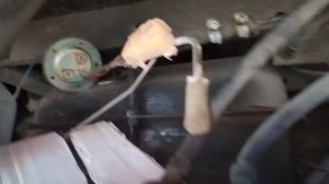 Заменил датчик уровня топлива