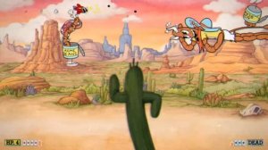 Бурёна Кольт «Полуденный Переполох» — Cuphead: The Delicious Last Course (PC) / Прохождение #7
