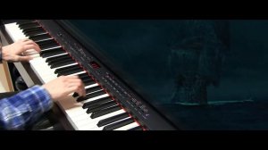 Davy Jones Theme (E-Piano Cover HD)