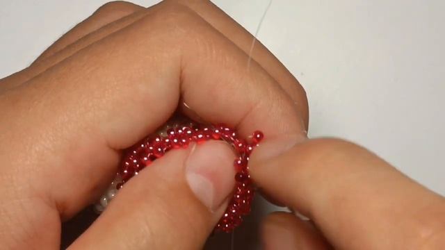 Туловище. Зайка-ягодка ? из бисера.Амигуруми . Мастер класс.