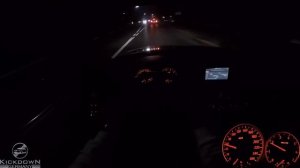 BMW E60 520i 2004 NIGHT POV TEST DRIVE