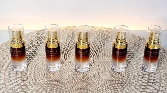 Обзор корейской косметики. Антивозрастные ампулы для лица.