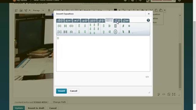 D2L Brightspace v10.4 Using the Equation Editor смотреть онлайн
