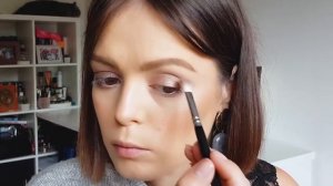 Вечерний макияж с палеткой Tom Ford - Orchid Haze