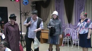 Юбилей Любы (февраль 2015)