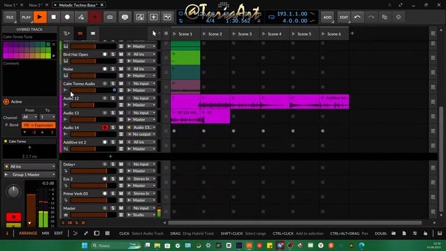 СТРИМ . Bitwig Studio - фишки, интересности, девайсы, модуляторы, приемы работы