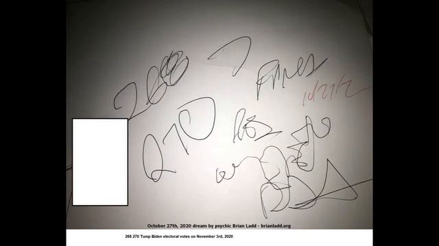 Dream predicton sketch by Brian Ladd смотреть онлайн