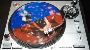 Final Fantasy VIII - OST vinyl LP face B (Square Enix)