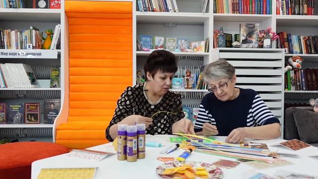 Мастер-класс "Волшебный мир квиллинга" смотреть онлайн