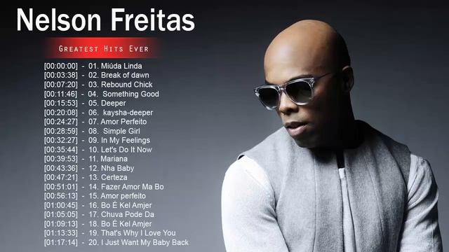 Nelson Freitas Best Of 2018 - Nelson Freitas Full Album смотреть онлайн