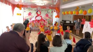 Танец Весну звали. Дс им Ю А Гагарина