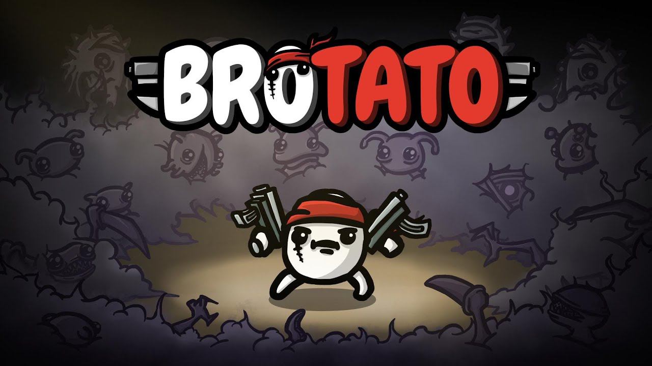 Brotato #8. Сложность 5. Захотелось что-то в картошечку поиграть. Прошёл за мага.