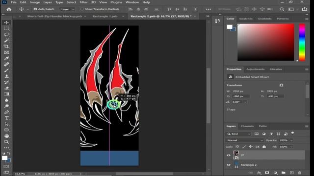 How To Make a Hoodie Photoshop Mockup Tutorial смотреть онлайн