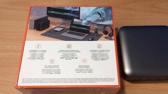 Hyper HyperDrive Thunderbolt 4 Power Hub 96W GaN Fast Charger Review 4-29-23 смотреть онлайн