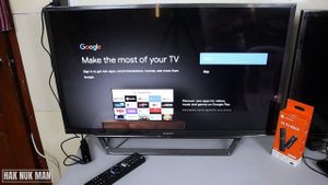 How to Setup Xiaomi Mi TV Stick with Sony TV