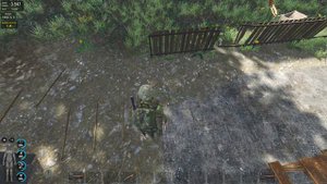 Как построить базу в Scum + краф тачки для бревен!