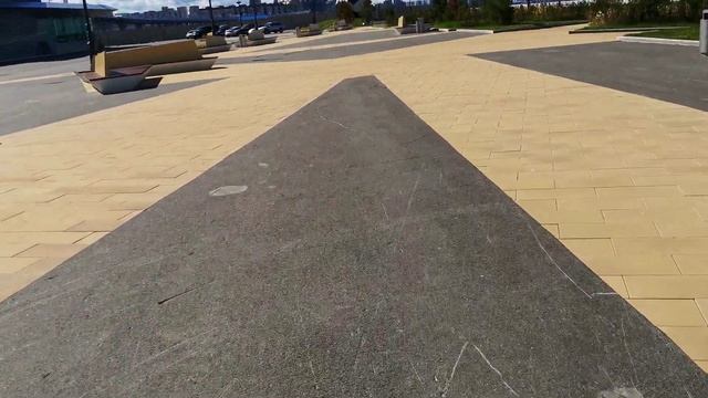 Новокрестовская набережная. Новые места для досуга в Санкт-Петербурге. смотреть онлайн