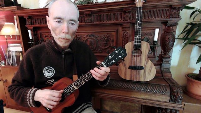 Little Carulli - Lambert Spix (Ukulele Fingerstyle with TAB) смотреть онлайн