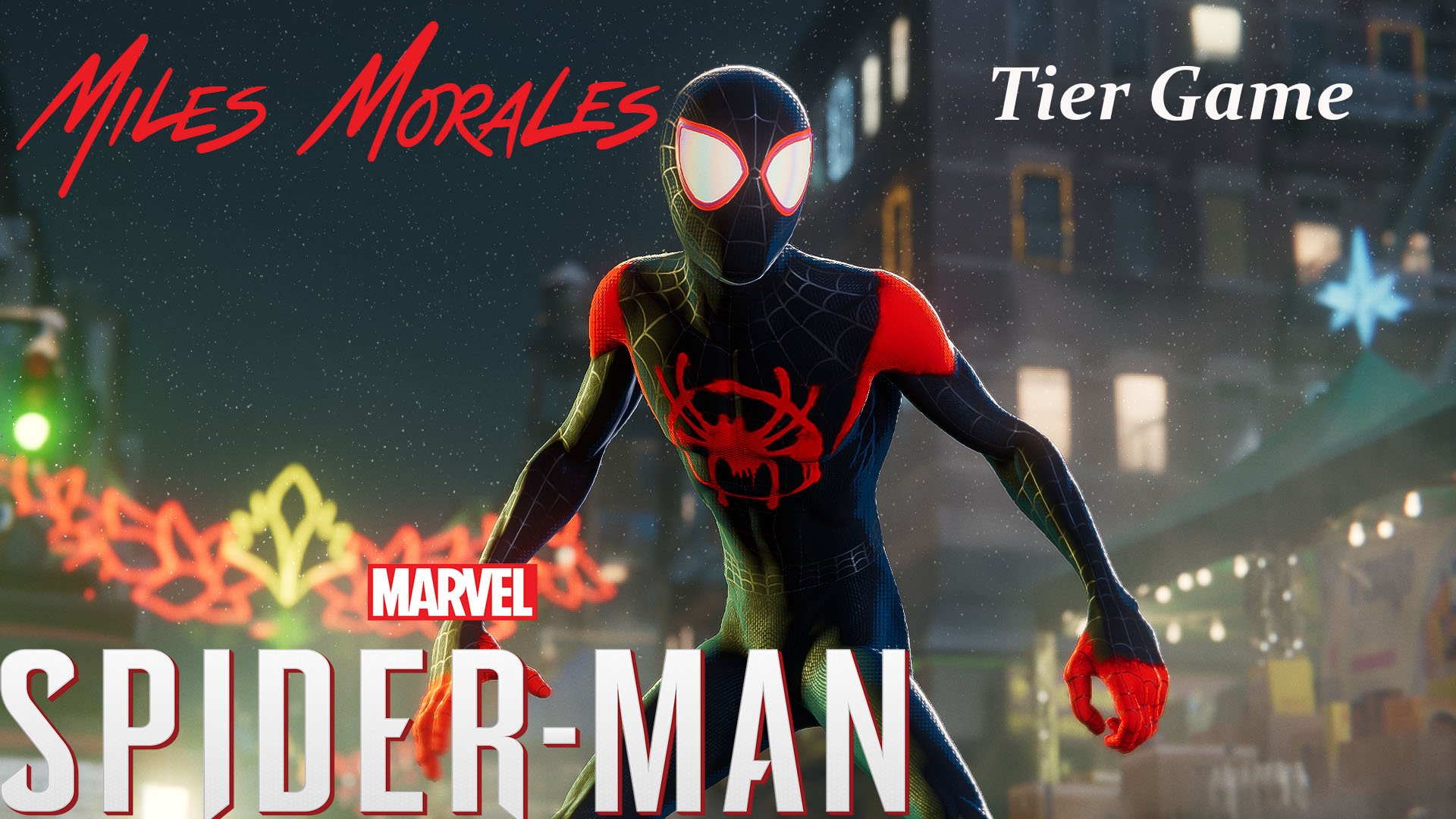 Marvel's Spider-Man: Miles Morales #серия 4