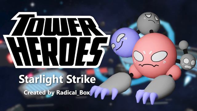 Starlight Strike [Tower Heroes] смотреть онлайн