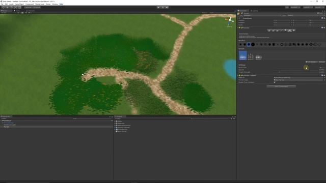 Survival Game in Unity | Island Creation (Unity Tutorial - Part 1) смотреть онлайн