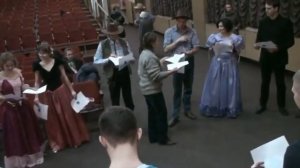 Как провести игру с залом 2 "Ппо цвету и букве"