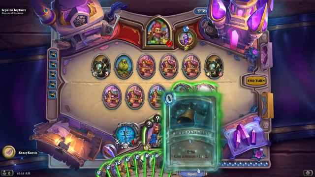 Hearthstone - How to Cheat at a Dungeon Run смотреть онлайн