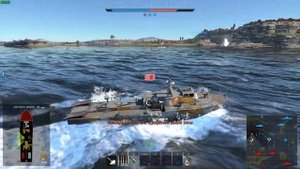 Попробовал корабли в #warthunder