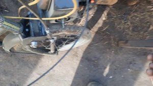 Самый простой привод для самоката.