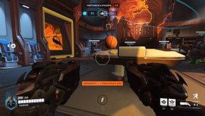 Overwatch 2 как попасть в корзину мячом. Надеюсь твоя мать в порядке