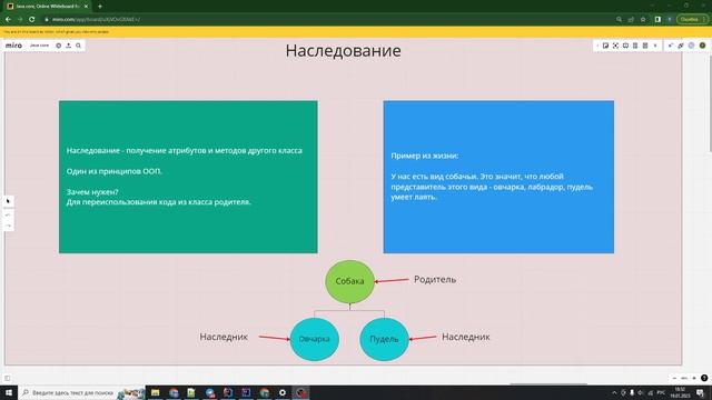 Java с нуля #67 - Введение в наследование смотреть онлайн
