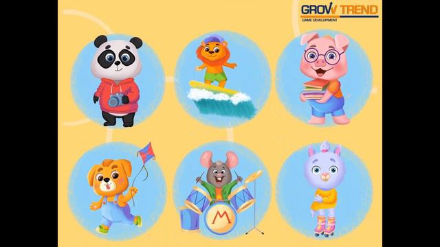 Animals Board Card Game || Grow Trend смотреть онлайн