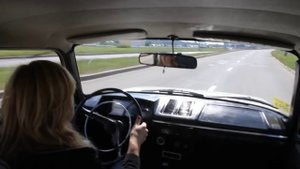 Стремительный Москвич 412