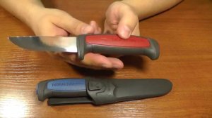 Нож Morakniv Pro C. Новомодный работяга.