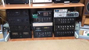 Sansui sc-d77 test