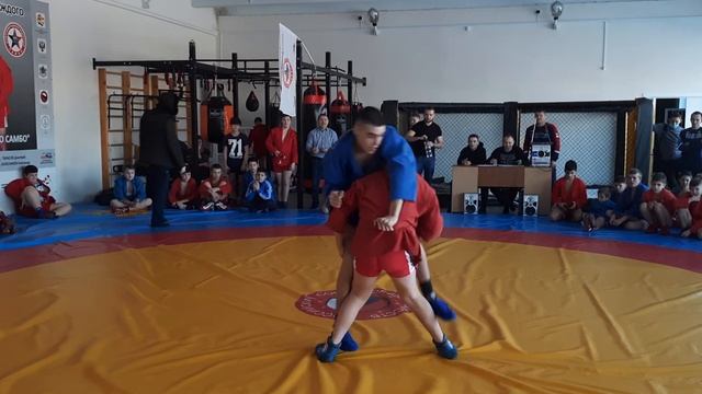 Соревнования по самбо среди юношей и девушек. смотреть онлайн