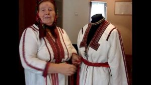 Дарительница музея Анна Мишкина про мордовский костюм.mp4