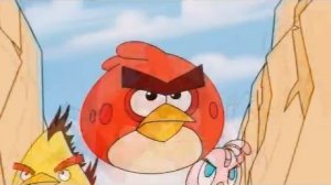 Angry birds has a  crash sparta remix