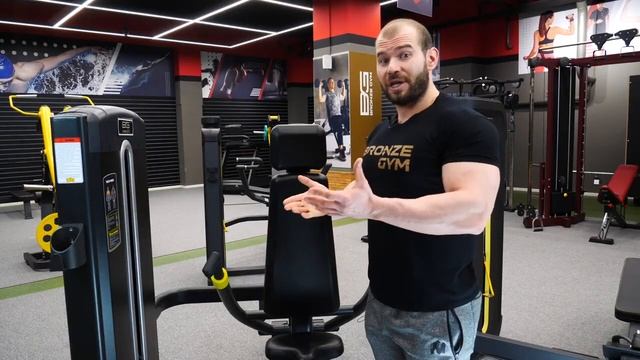 Обзор трицепс машины Bronze Gym M05 007.mp4 смотреть онлайн