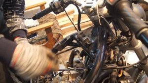SUZUKI BANDIT 250 ЗАПУСК БЕЗ СИНХРОНА КАРБОВ