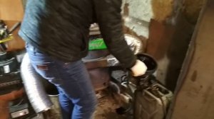 Горелка на отработке холодный пуск Cold Start oil burner