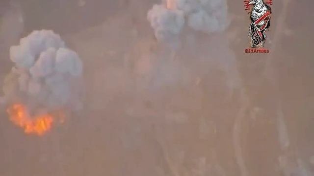 Недавний удар ВКС РФ по джихадистам «Хайят