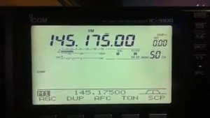VHF 2m repeater in Smolensk 370km fm Moscow /  Ретранслятор Смоленска