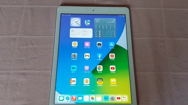 iPad software, update iPadOS 16.1. Actualizări versiune, Apple. смотреть онлайн