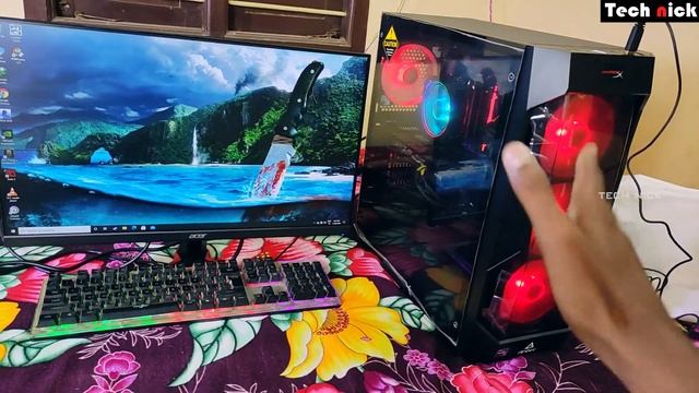 Meet the Beast ! My 1.1 Lakh Work Station / Gaming PC Build | Overview - Part 1 [ Tamil]