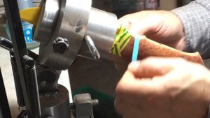 Нож "Гектор" из СРМ S 125 V и Амбайны