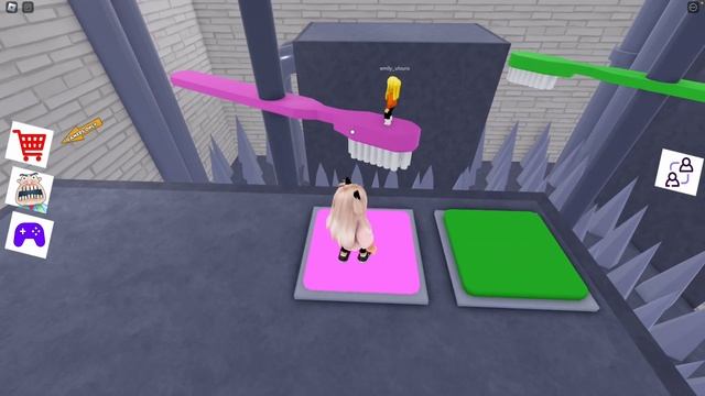 Team Dentist Run! TEAMWORK OBBY Roblox Gameplay Walkthrough Teamwork Obby 4K