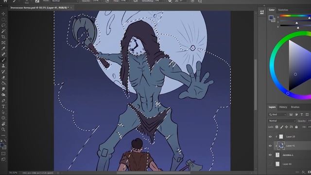 Как Ускорить Процесс Рисования ⚡ смотреть онлайн